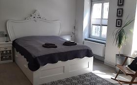 Charmantes, helles City-Apartment - nahe Hafen, Schloss&Altstadt